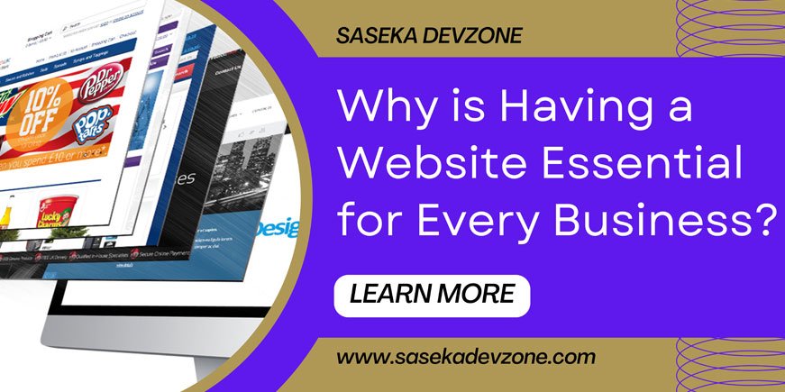 Why is Having a Website Essential for Every Business?