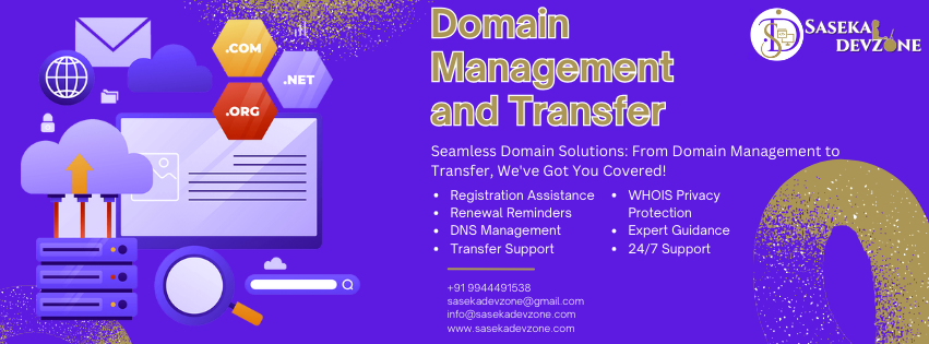 Domain-Management-Concept